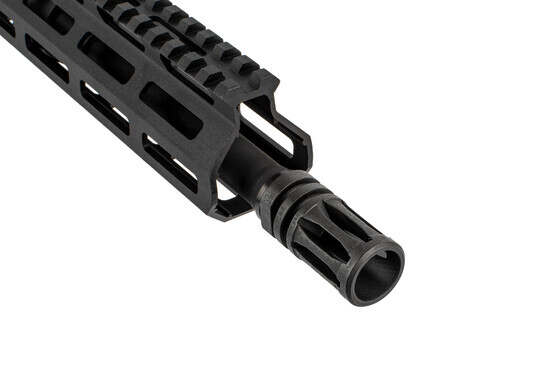 The Del Ton Sierra AR-15 316L complete rifle comes with an A2 flash hider